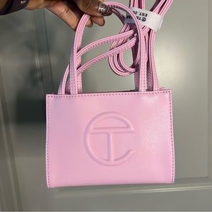 Telfar bags | small bubblegum pink